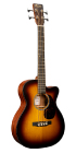 000C Jr E Bass Burst_Front_Image