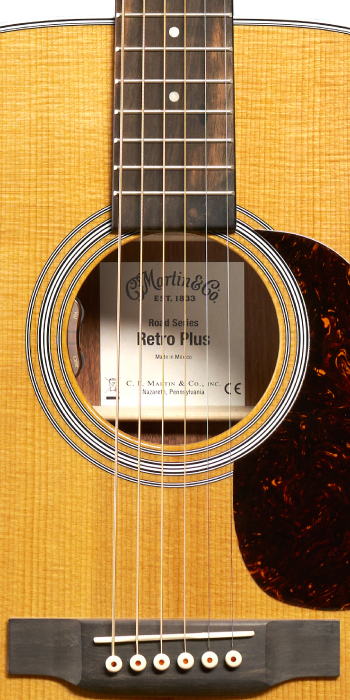 000E Retro Plus Granadillo_Label_Image