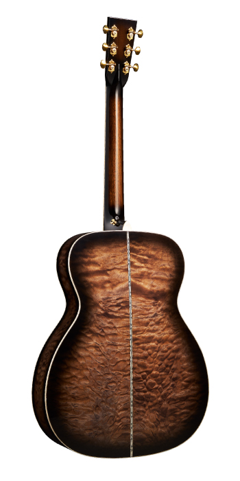 Custom Shop M Paisley Ember Burst_Back_Image