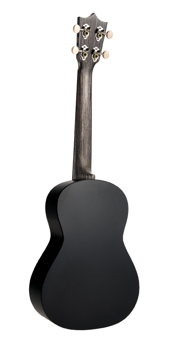 0X Tenor Uke Black_Back_Image