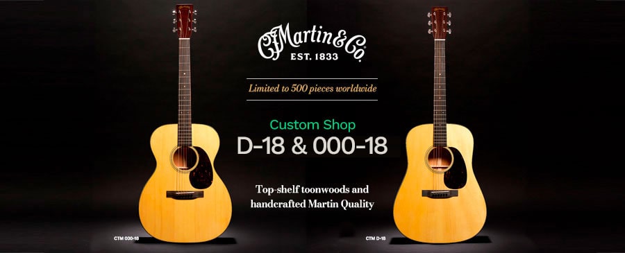 Custom Shop & Special Editions Custom Shop D-18/Custom Shop 000-18