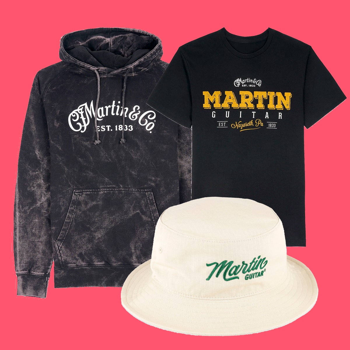 MARTIN GUITAR OFFICIAL GOODS SHOP APPAREL