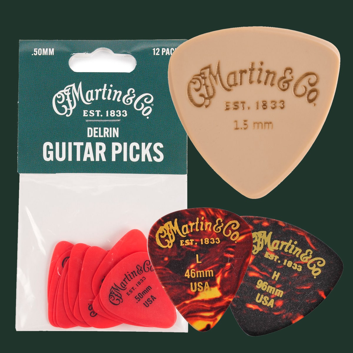 MARTIN GUITAR OFFICIAL GOODS SHOP PICK