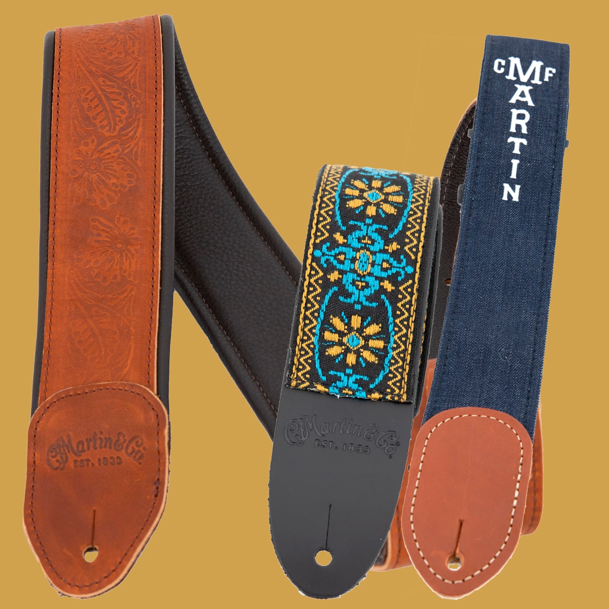 MARTIN GUITAR OFFICIAL GOODS SHOP STRAP