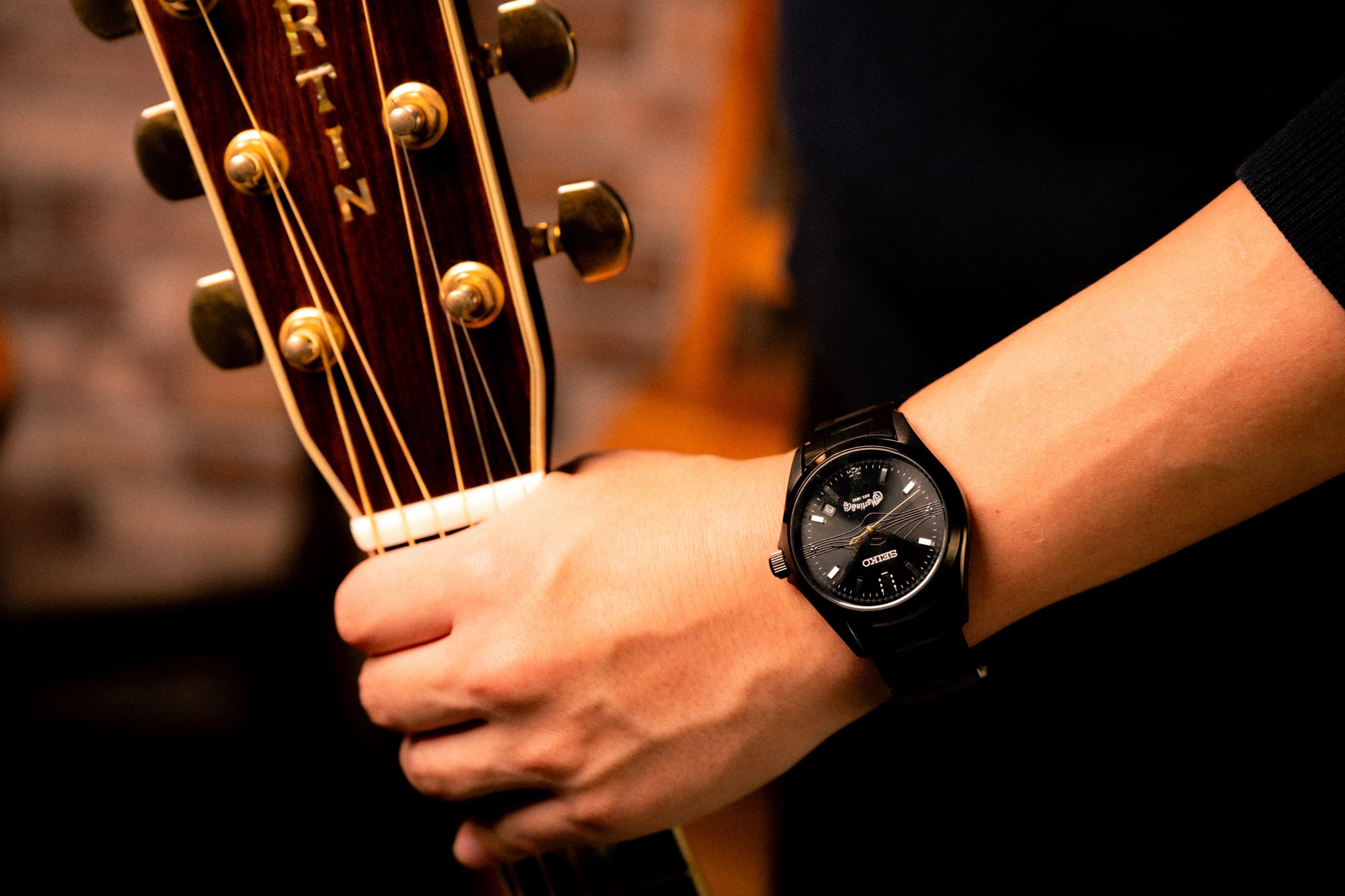 MARTIN GUITAR Watch image9 着用画像